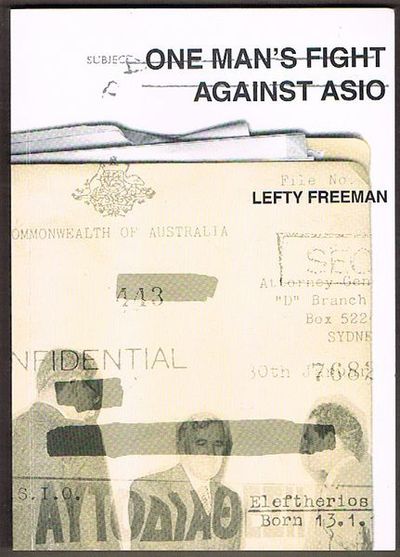 One Man's Fight Against Asio